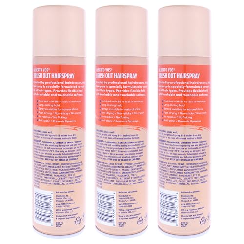 Alberto VO5 Crystal Clear Spray para Cabello - 8.5 oz - 3 Unidades miniatura 2