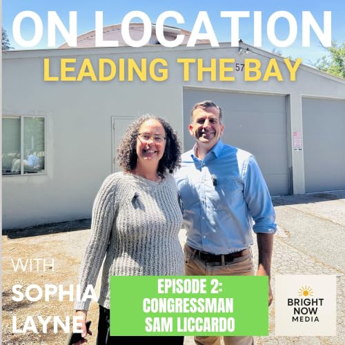 Leading with laser focus and authentic hope - US Rep. Sam Liccardo