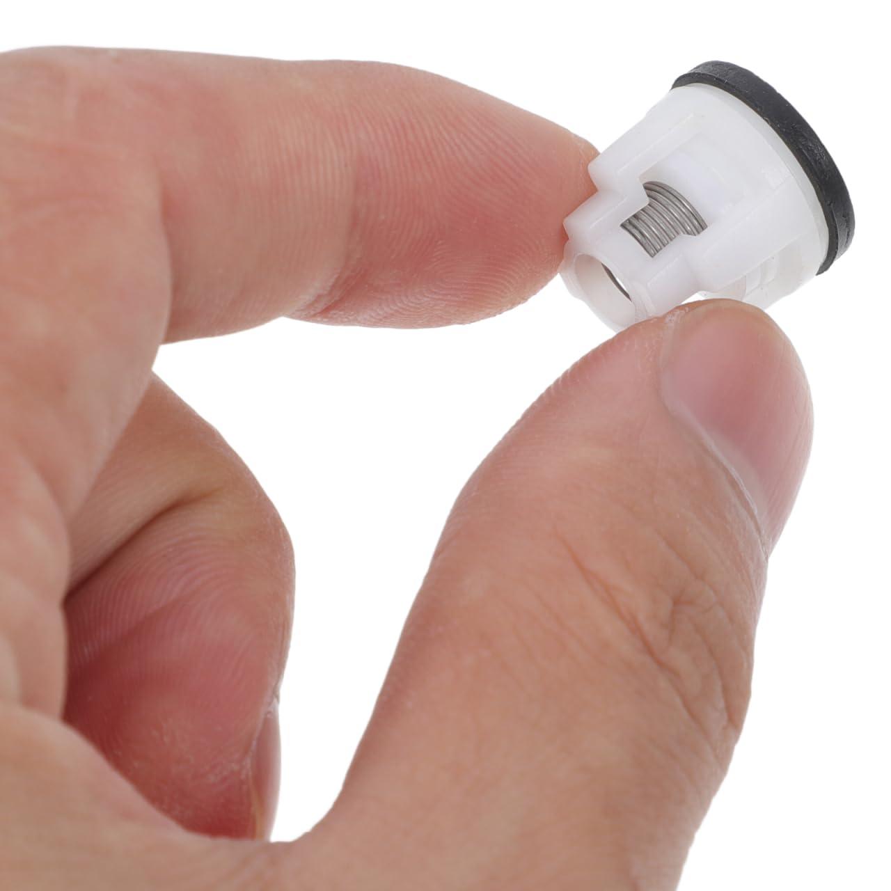 VáLvula De RetencióN para Hidrolavadora De PláStico PP Asiento PequeñO para Accesorios De Lavado a PresióN Compatible con Diferentes Modelos Control Eficaz del Flujo De Agua
