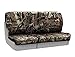 Coverking Rear 60/40 Bench Custom Fit Seat Cover for Select Jeep Grand Cherokee Models - Neosupreme (Mossy Oak Break Up Infinity Camo Solid)