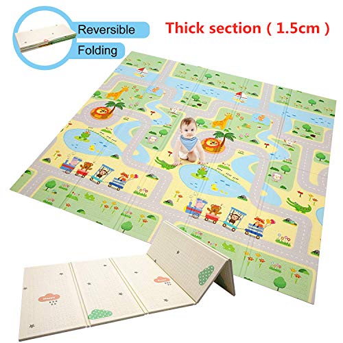 Krabbelmatte Baby Spielmatte Krabbelmatte Faltbare Baby spielunterlage
