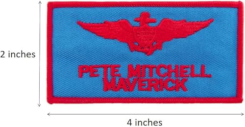 Miniatura 7 de Pilot Costume, Halloween Costumes, US Navy Fighter US Flag Embroidered iron on Patches 4 pcs set