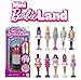 Barbie Mini BarbieLand Fashionistas Dolls, 1.5-inch Dolls in Lipstick Tube, Surprise Reveal (Colors & Styles May Vary) - Pack of 6