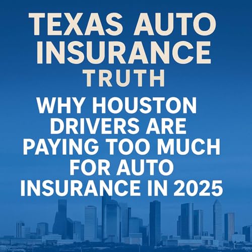 Why Houston Drivers Are Paying Too Much for Auto Insurance in 2025 cover art