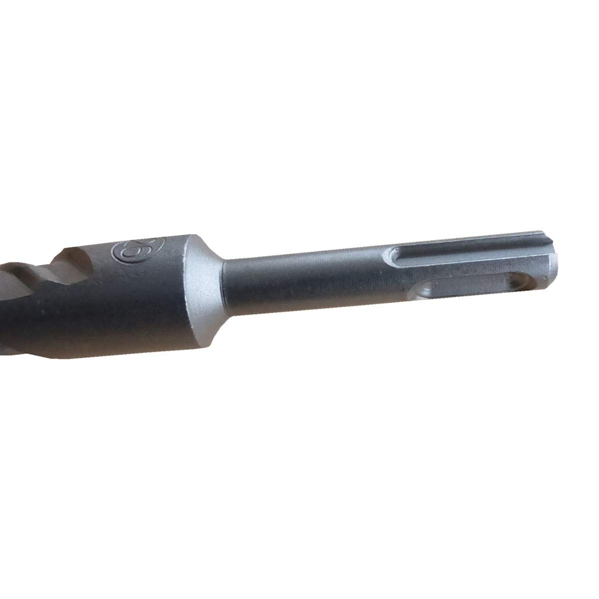 Broca SDS Plus, 25 mm x 260 mm, longitud total de la broca para piedra y martillo de hormigón Quadro-X para mampostería de 4 filos.