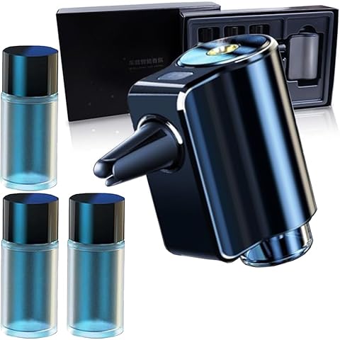 2025 New Smart Car Air Freshener, Aromatizante para Carro, Smart Car Air Freshener with Three Adjustable Intensity Levels Cover
