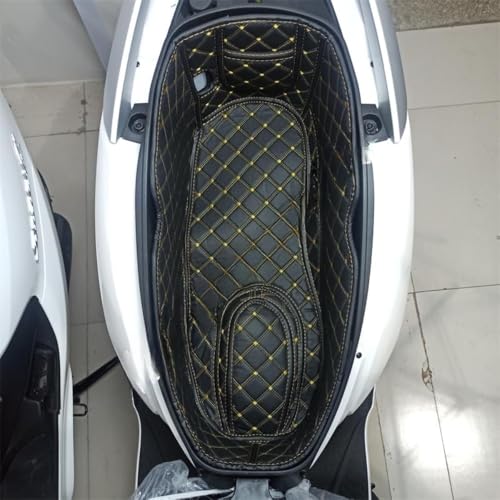 オートバイ収納ボックスシャープカバーシートバケットラゲッジタンク対応 for ホンダ リード125 LEAD 125 LEAD125 (A)