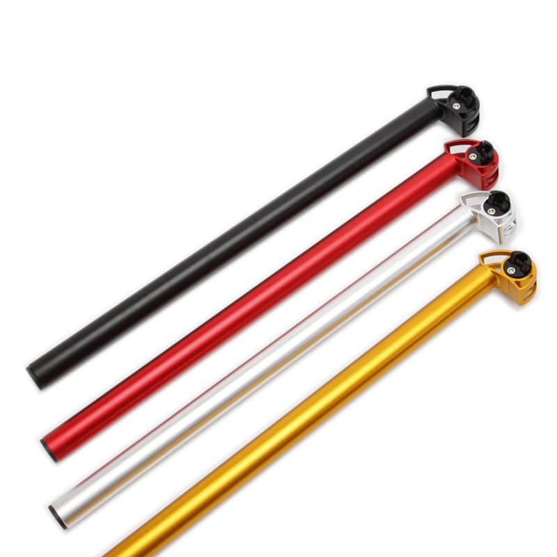 Seatpost for Brompton Offset 31.8mm 58cm (Black), Silver
