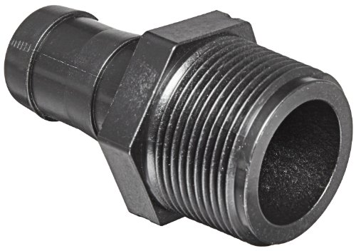 Banjo HB150 Polypropylene Hose Fitting, Adapter, 1-1/2
