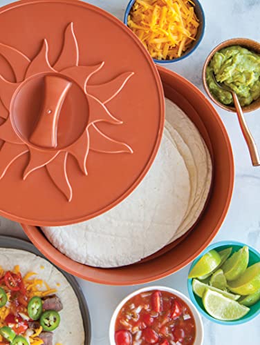 Nordic Ware Microwave Tortilla and Pancake Warmer, 10-Inch