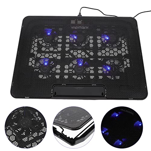 Base enfriadora para laptop VILLCASE con ventiladores ajustables miniatura 4