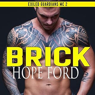 Brick Audiolibro Por Hope Ford arte de portada