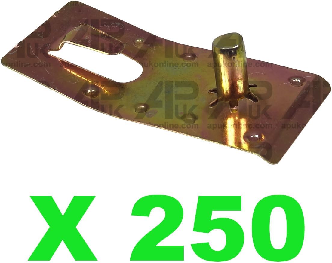 250 x Beam Safety Locking Pin Clip Replacement for Dexion Speedlock Pallet Racking Shelving