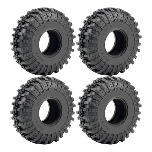 TGCWENG 4PCS RC 2.2 inch Crawler Tires 137mm/5.39inch Tall Super ...