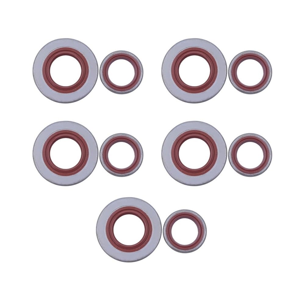 Joint d'huile MS660 pour réparer fuite tronçonneuse 066 MS650 - Solution étanchéité moteur 5x