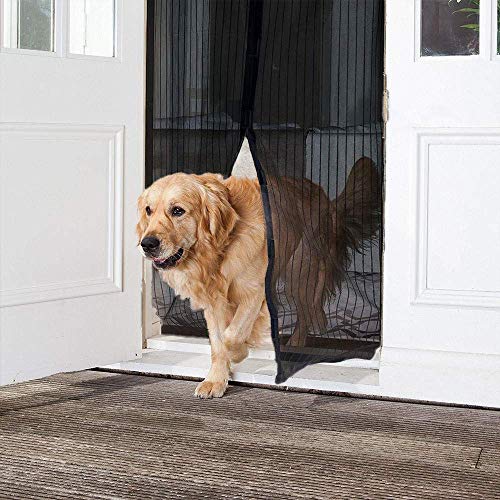 MENGH Tenda Magnetica per Porte 75x225cm Anti