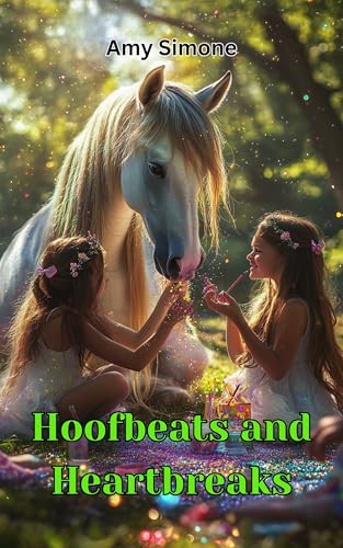 Hoofbeats and Heartbreaks (Canter and Chaos Book 4)