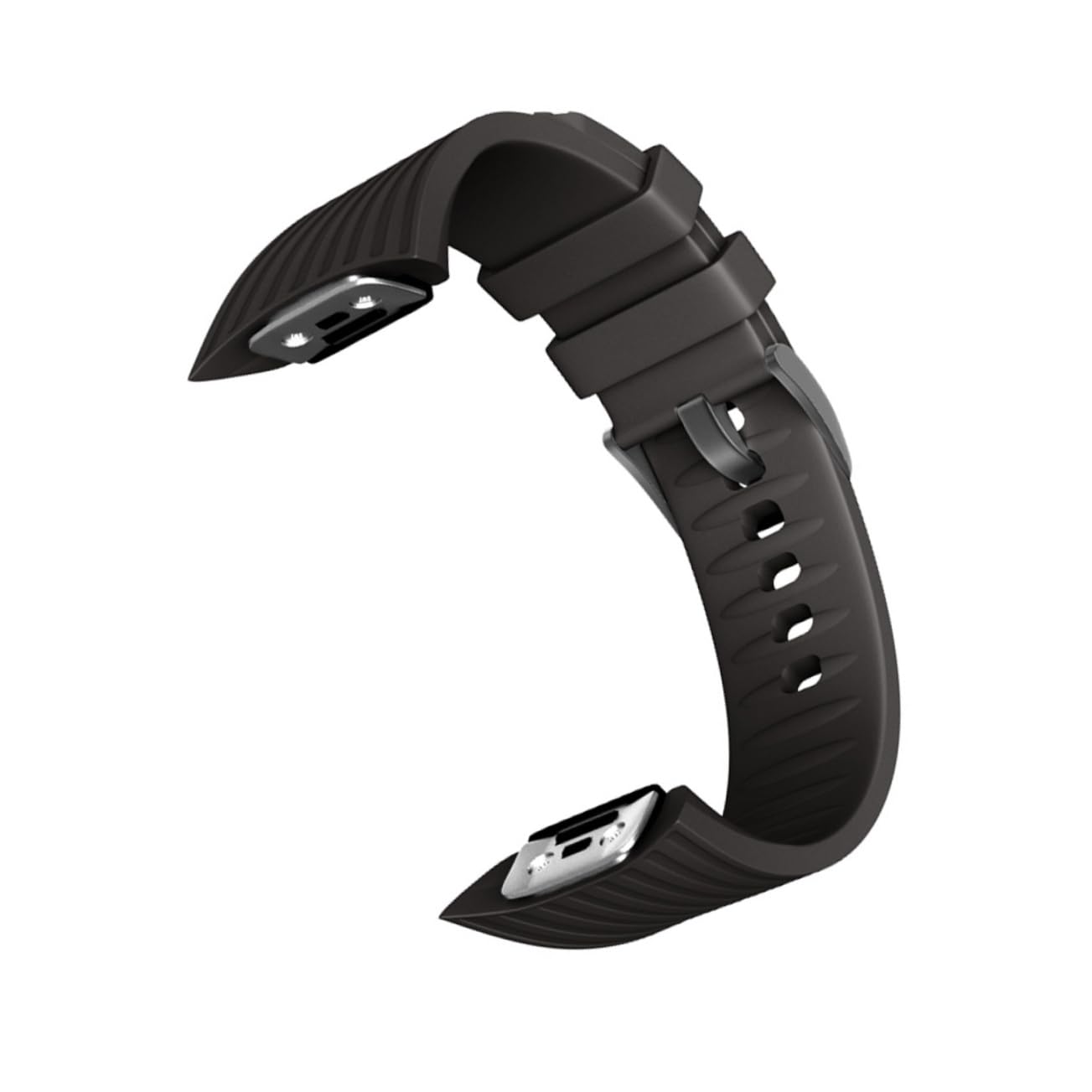 Artibetter 3pièces Bracelet Silicone Pour Montre Bandes De Remplacement Confortables Et Noir Pour Parfait Pour Sport Activités Quotidiennes