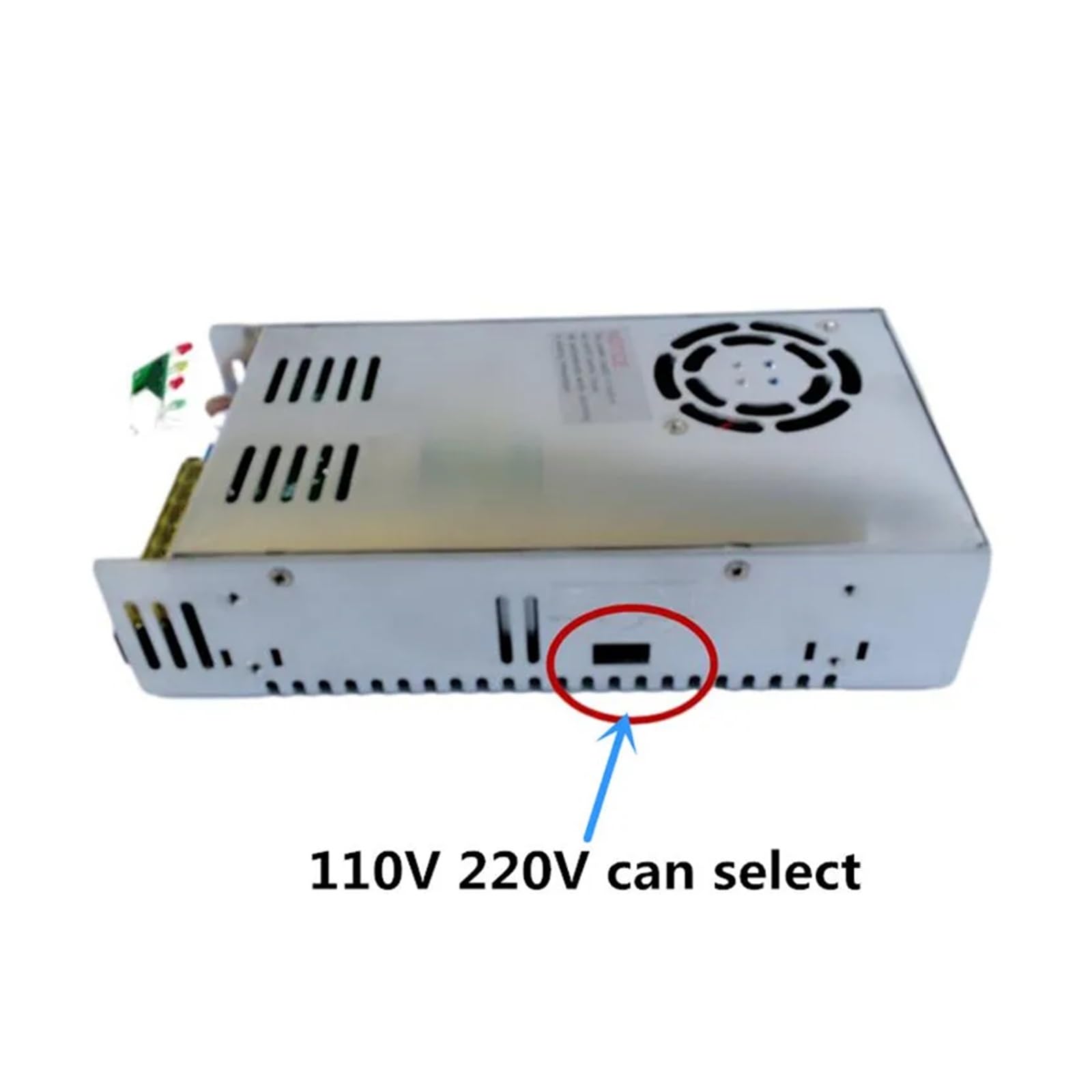 Zasilacz impulsowy DC 12V 24V 48V Ładowarka akumulatorów UPS 350W do kamer monitorujących bezpieczeństwo Pojedyncze wyjście Niezawodność(12V)