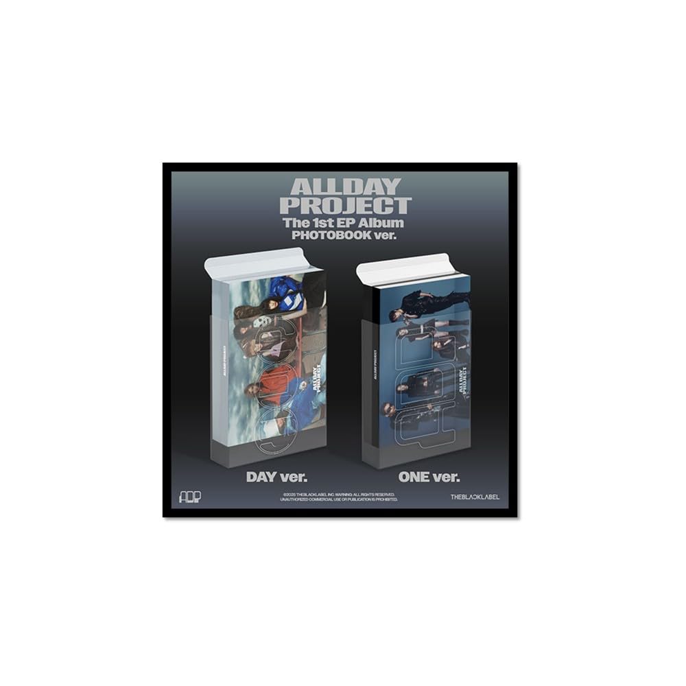 ALLDAY PROJECT ALLDAY PROJECT [Photobook Ver.] The 1st EP Album (DAY Ver.)