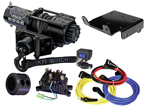 Kit Combo KFI SE25 Winch 2500 lb Sintético