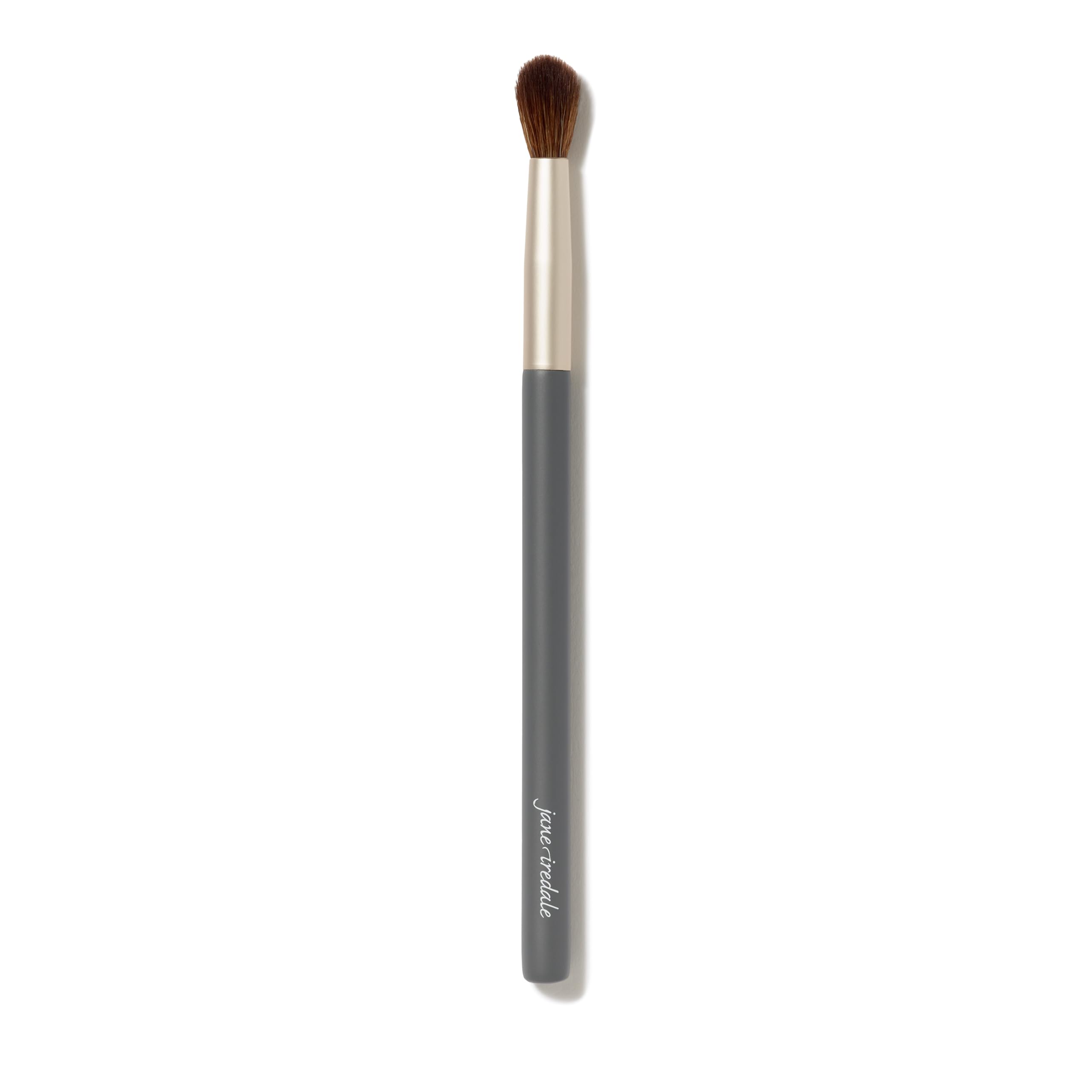 jane iredale Pro Series Crease Brush, Small, Tapered Multipurpose Cosmetic Brush Effortlessly Blends Eye and Complexion Products, Vegan, Cruelty Free