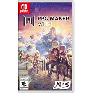 RPG MAKER WITH – Nintendo Switch