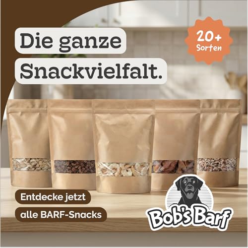 Riesengarnelen Gefriergetrocknet für Hunde und Katzen, 85,3% Protein, Natürlich ohne Konservierungsstoffe, Ideal als Snack oder Barf Zusatz
