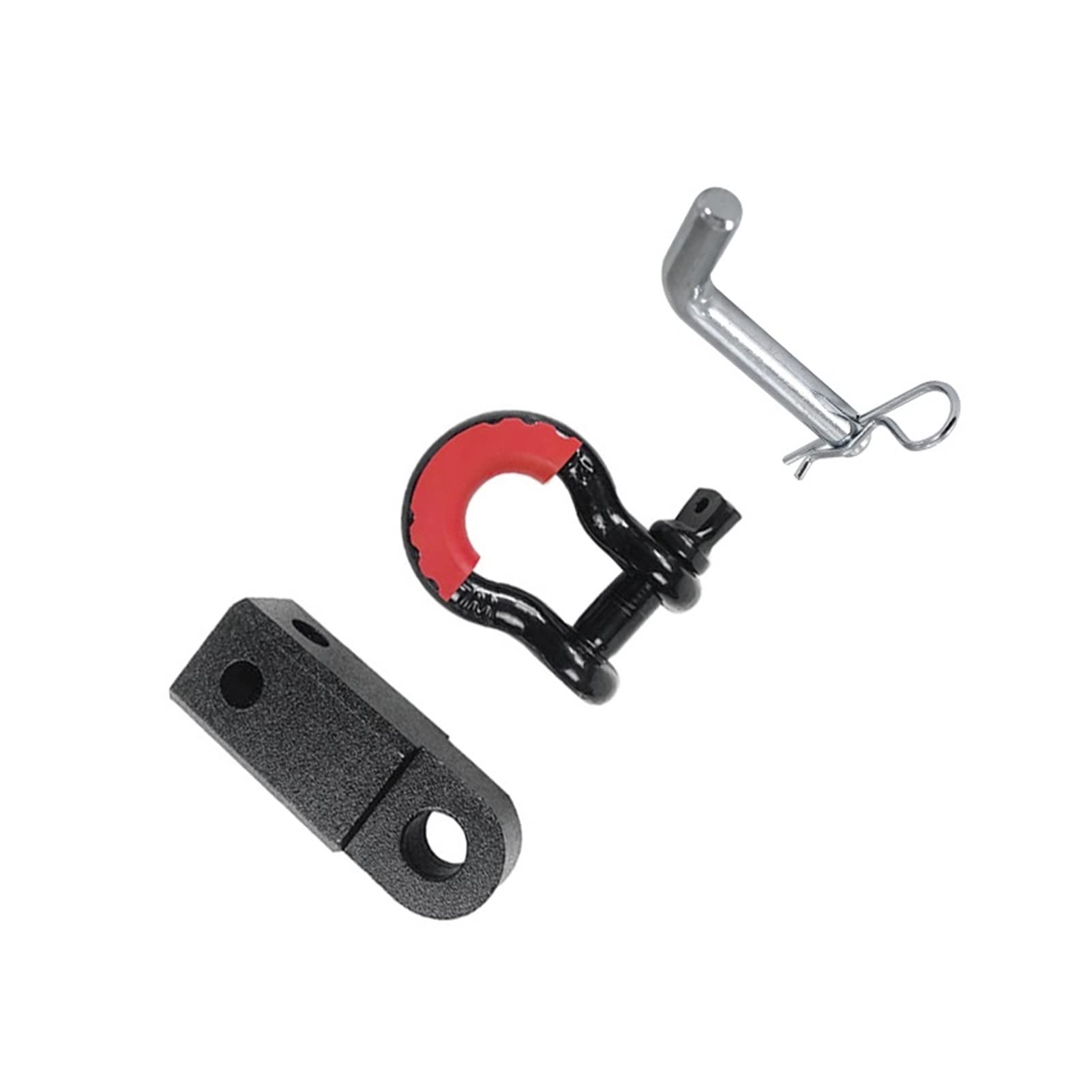 Zaczep przyczepy, 4.75 ton Odbiornik D-Ring Trailer Hitch Shackle Hak Rv. Części samochodowe Akcesoria Camper Caravan Składniki