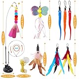 Zoom IMG-1 bigqin giochi con piume per Zoom IMG-1 bigqin giochi con piume per