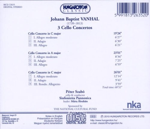 3 Cello Concerto