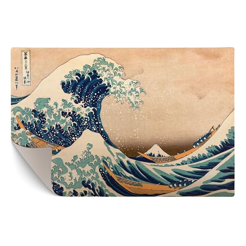 murando - Tapis de décoration Oriental 90x60 cm - Tapis Grand Antidérapant Salon Chambre Cuisine Salle de Bain Doux Luxueux Décoratif Résistant à l'eau Durable...