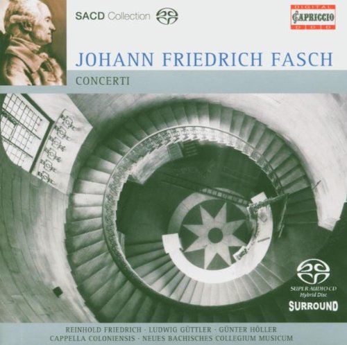 Orchesterwerke [Audio CD] Fasch, J.F.