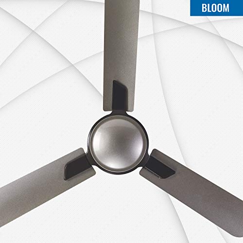 Image of SEION Ceiling Fan Bloom 1200 MM Metallic Grey