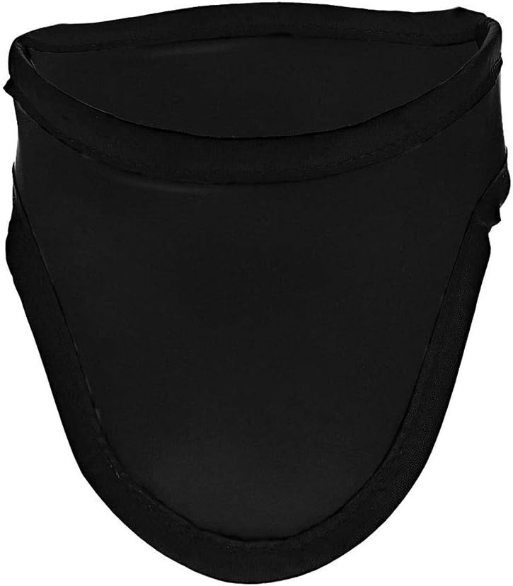 Thyroid Shield/Collar with Polytron Soft Clean - Color Black - .50mm PB Light Weight Radiation Protection