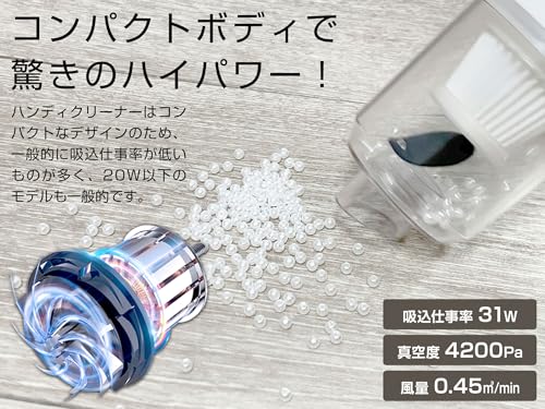 MTK ALTENA コードレス ハンディクリーナー エアダスター機能付 CHC01 の商品画像 2