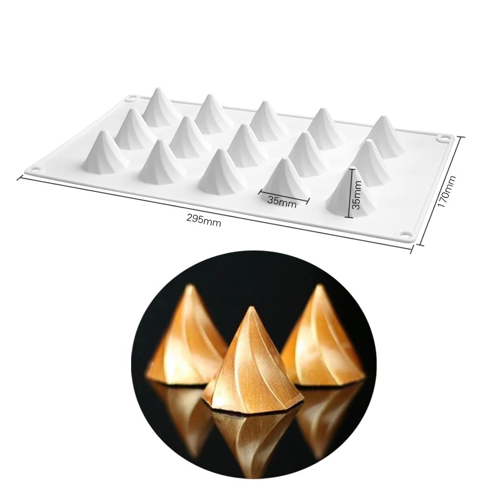 Moule en silicone pour la cuisson de gâteaux, moules à savon, moules en silicone en forme