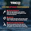 TRICO Gold 21" + 19" Premium Automotive Replacement Windshield Wiper Blades (Set of 2), Passenger and Driver Side All-Weather Beam Wiper Blades for Select Vehicle Models #5