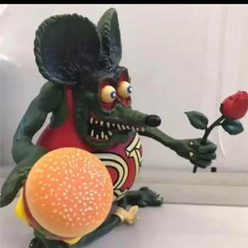 【ピザさん専用】ワッキーワブラー　BOZO ラットフィンク　セット 希少】ワッキーワブラー BOZO ラットフィンク セット Amazon.co