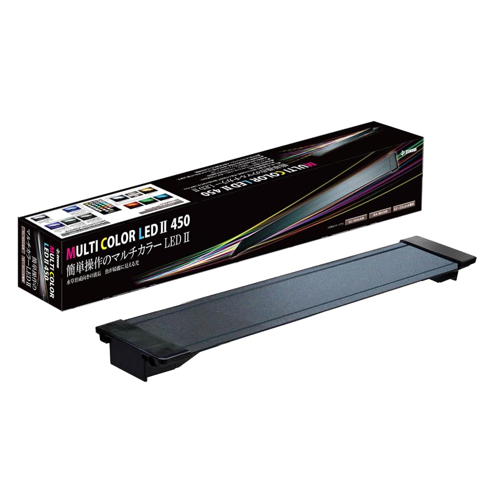 Amazon | ゼンスイ マルチカラー LED 450 18W 1350lm Ra94 水槽