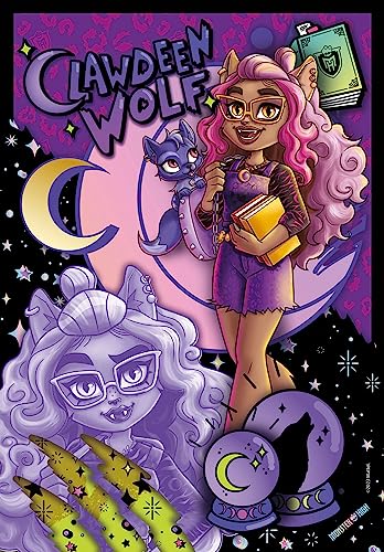 Monster High Clawdeen Wolf - vue 3