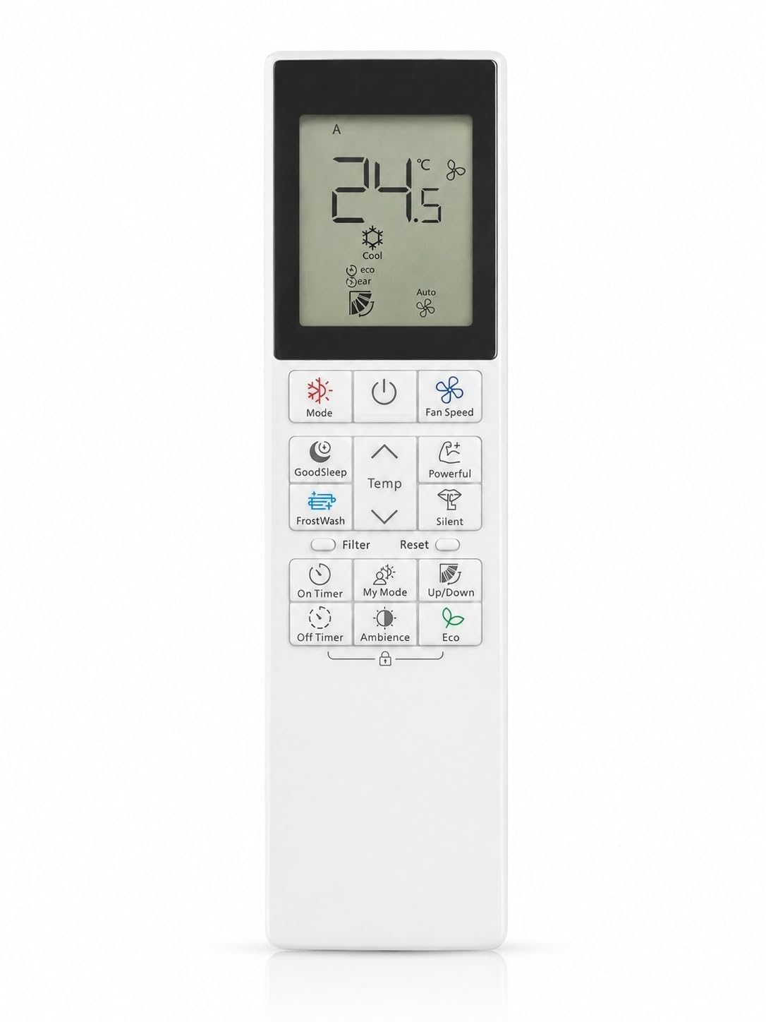 ZORVIA 5 Years Warranty Ac Remote Compatible for Hitachi Split AC Remote AC-272-picture-10