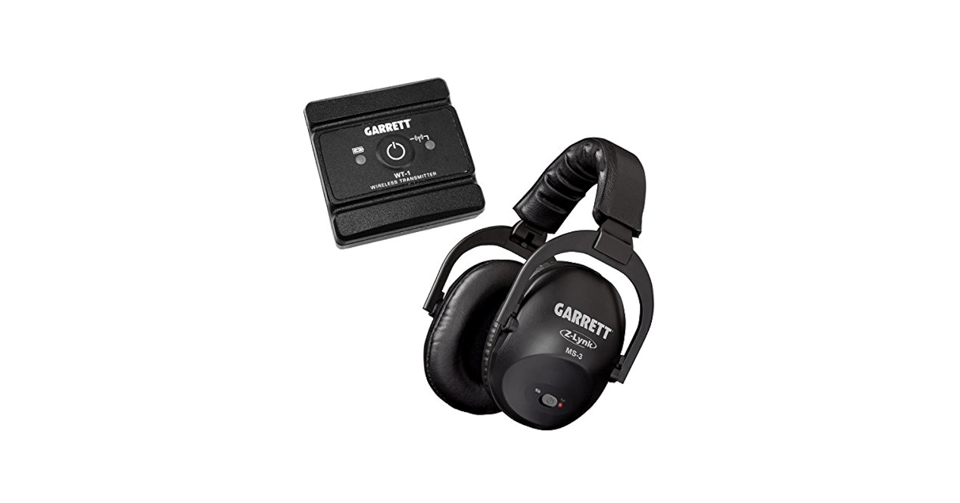 Amazon.com: Garrett MS-3 Z-Lynk Wireless Headphones KIT