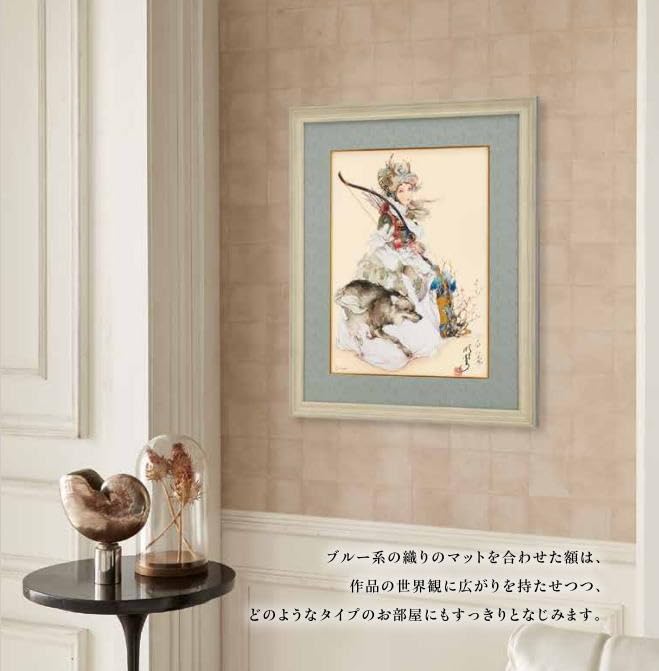 『専用ページ』入江明日香　白い森 入江明日香「白い森」彩美版シルクスクリーン版画発売のご案内