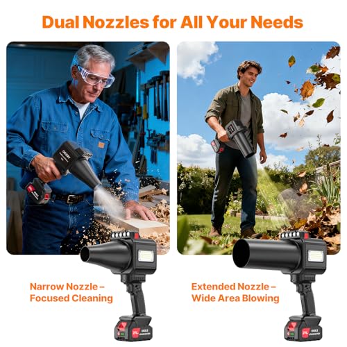 Cordless Leaf Blower and Vacuum