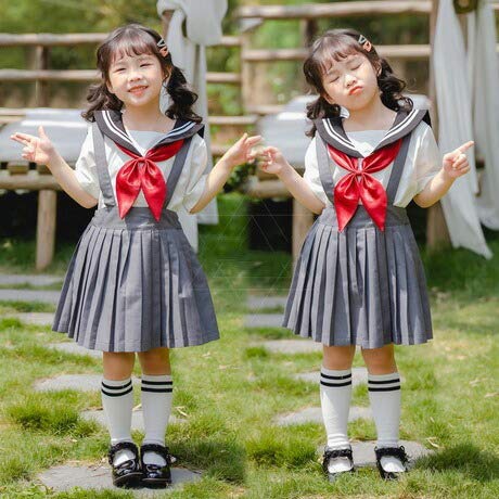 Amazon.co.jp: [shop1009] bauty410キッズ セーラー服 子供 セーラー服 