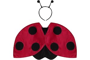 Toddler Ladybug Costume: A Flight of Fancy