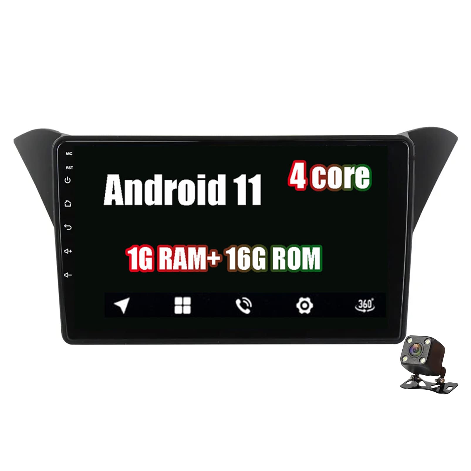 9 Pouces Autoradio à écran Tactile pour Hyundai Rohens Genesis Coupe 2009-2011 2012 Lecteur Stéréo 9 Pouces FM RDS Radio WiFi USB SD Android 11 Stéréo De Voiture Autoradio