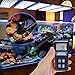 PAR Meter for Reef Tank Waterproof PAR Meter Aquarium IP68 Quantum Sensor PPFD Meter Data Logger, Full-Spectrum Quantum PAR Meter with 79