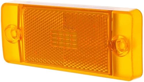 Miniatura 2 de United Pacific 110804 Luz de marcador lateral frontal, LED, ámbar, para Ford Bronco 1970 1977